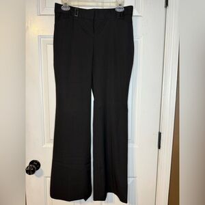 Express Classic Black Wide Leg Women's Pants